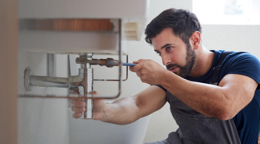 Professional sink repair services in Perkins, MI